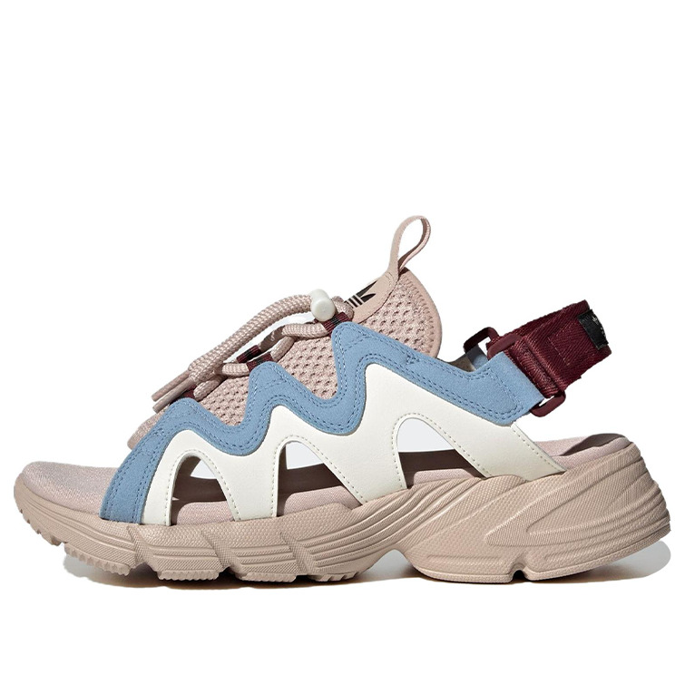 (WMNS) adidas originals Astir Sandals 'Blue Beige' HP9571 - 1