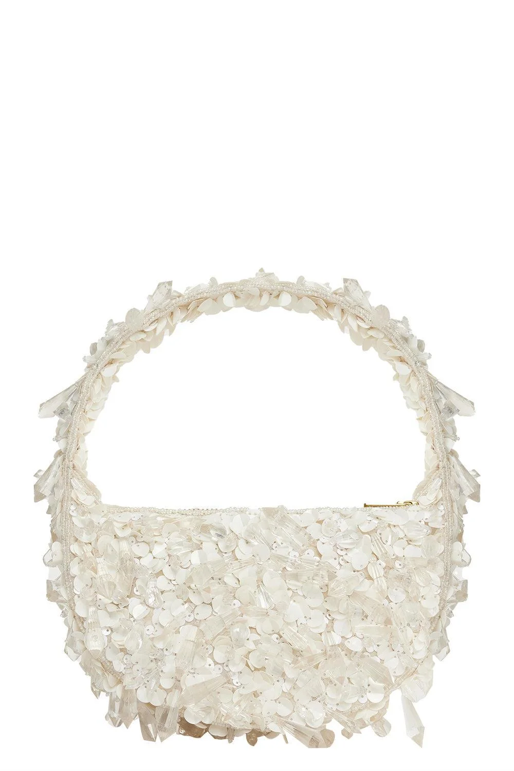 Crystal Birch Bag - Ivory - 1