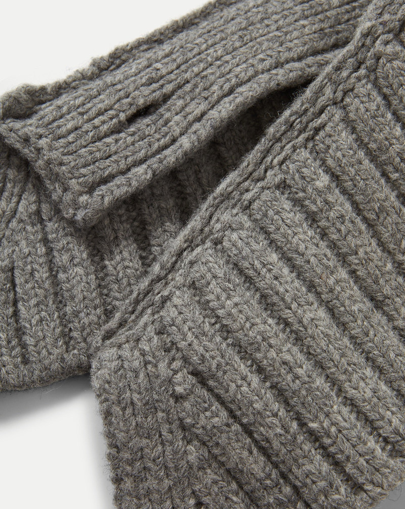 WOOL RIBBED COLLAR 4