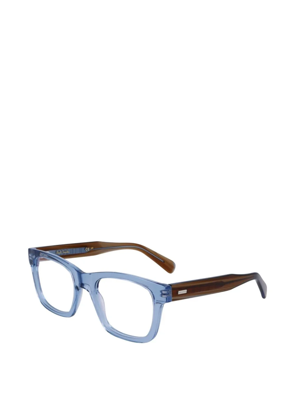 square-frame glasses - 1