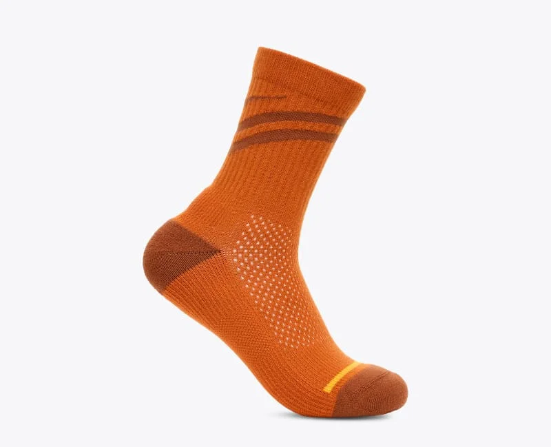 Trail Crew Sock Hiking Shoes in Orange Oxide - 1