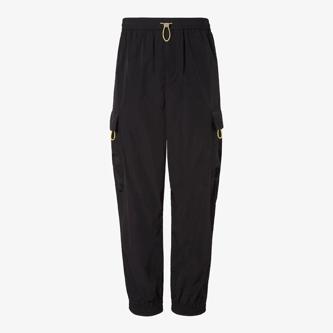 Pants Black nylon pants - 1