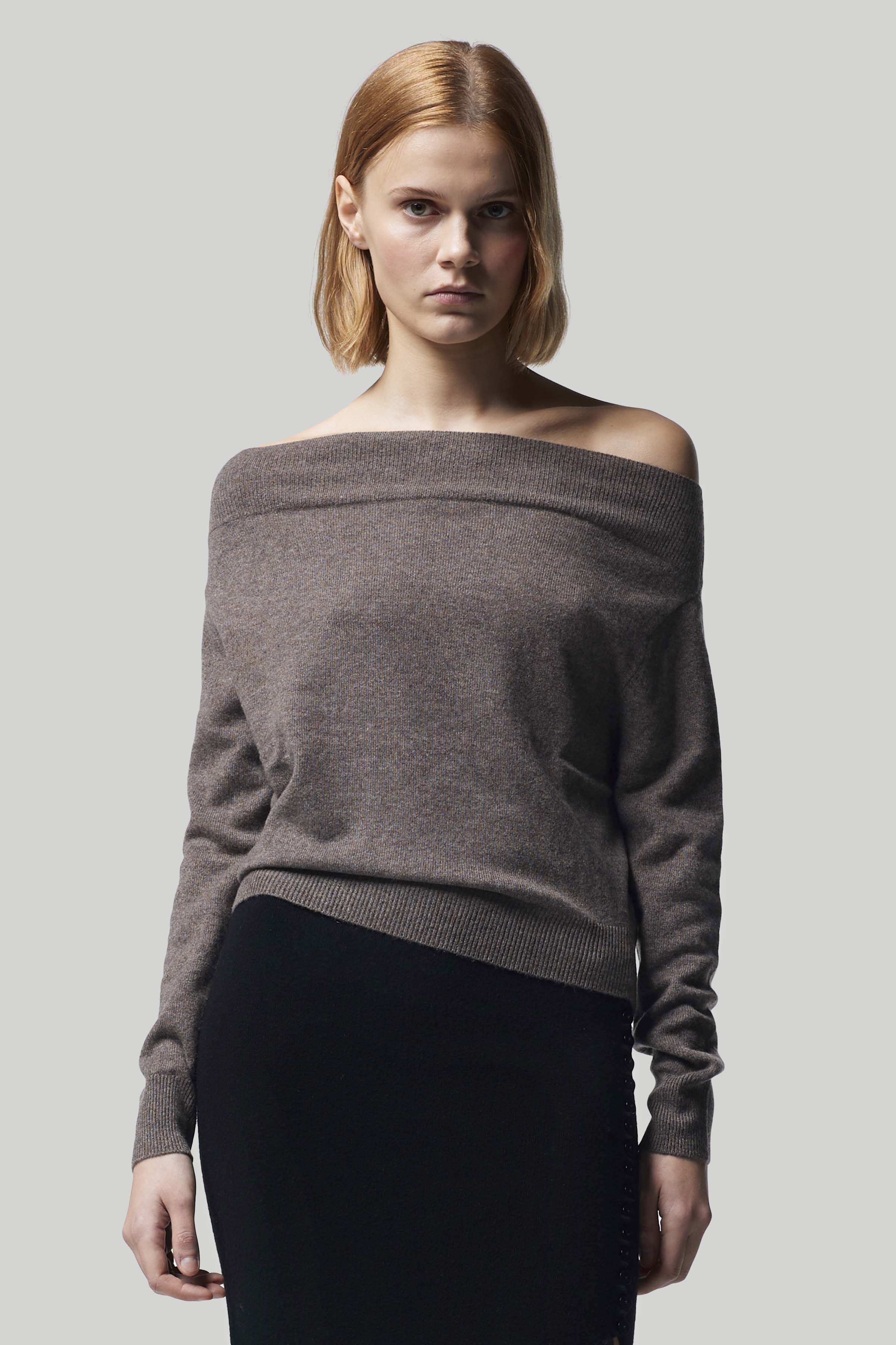 'TOMOKO' KNIT SWEATER - 2
