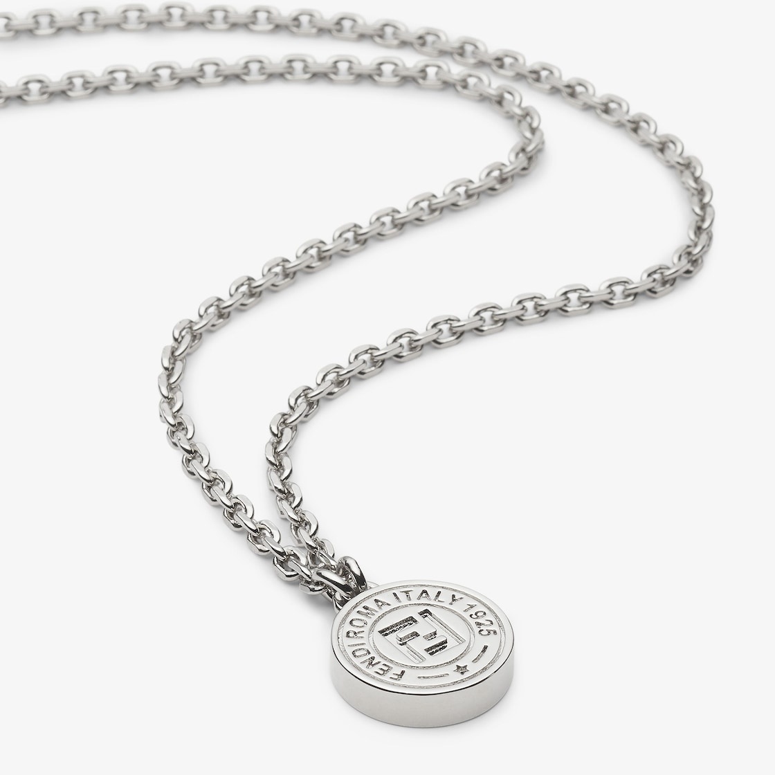Fendi 1925 Stamp necklace - 2