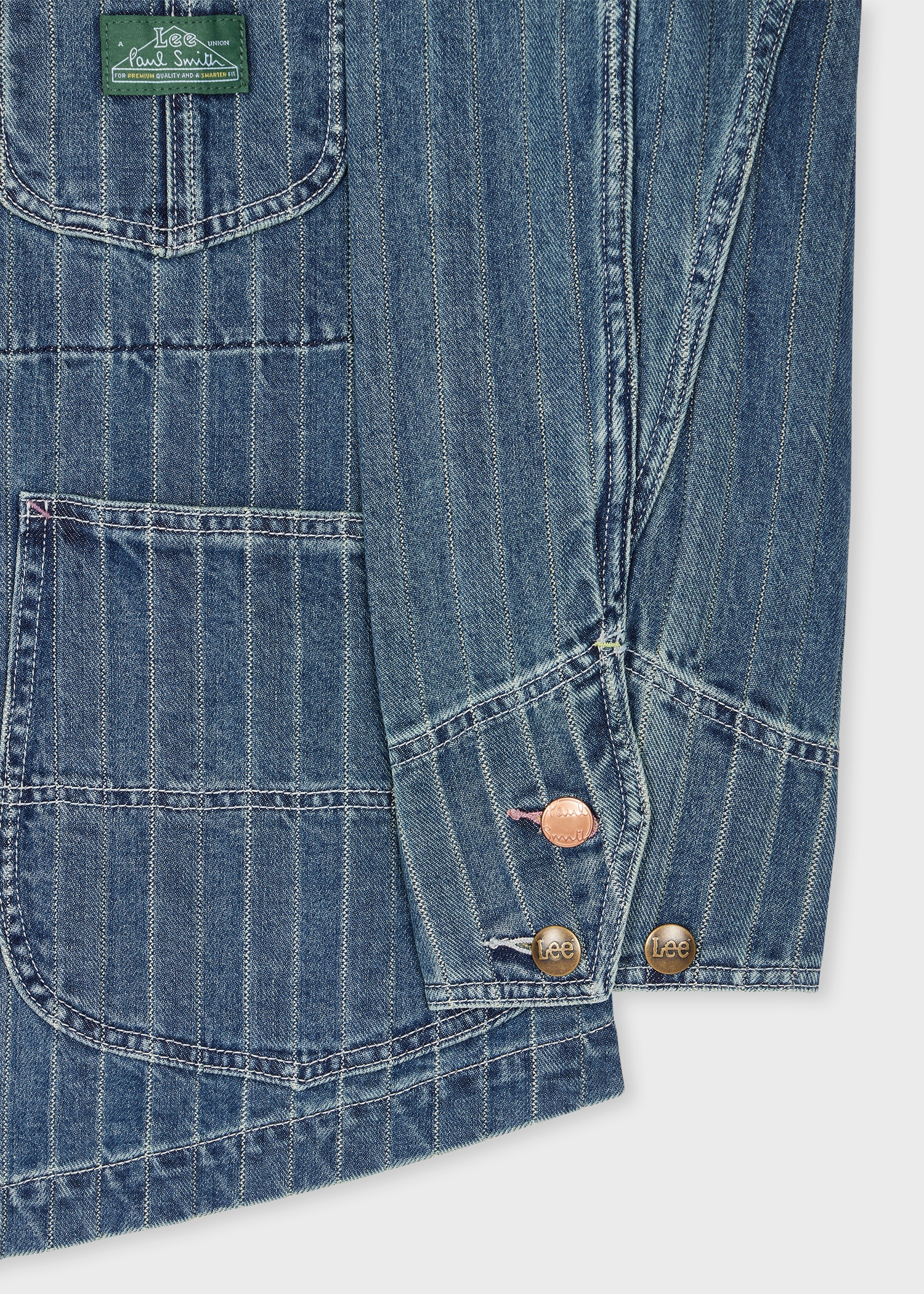 Paul Smith + Lee® Mid-Wash Chore Coat - 3
