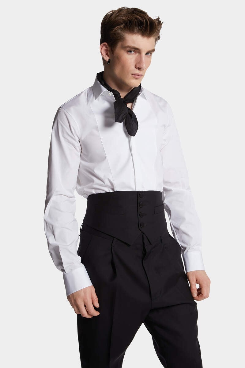 EASY SLIM MINI DEAN COLLAR SHIRT - 3