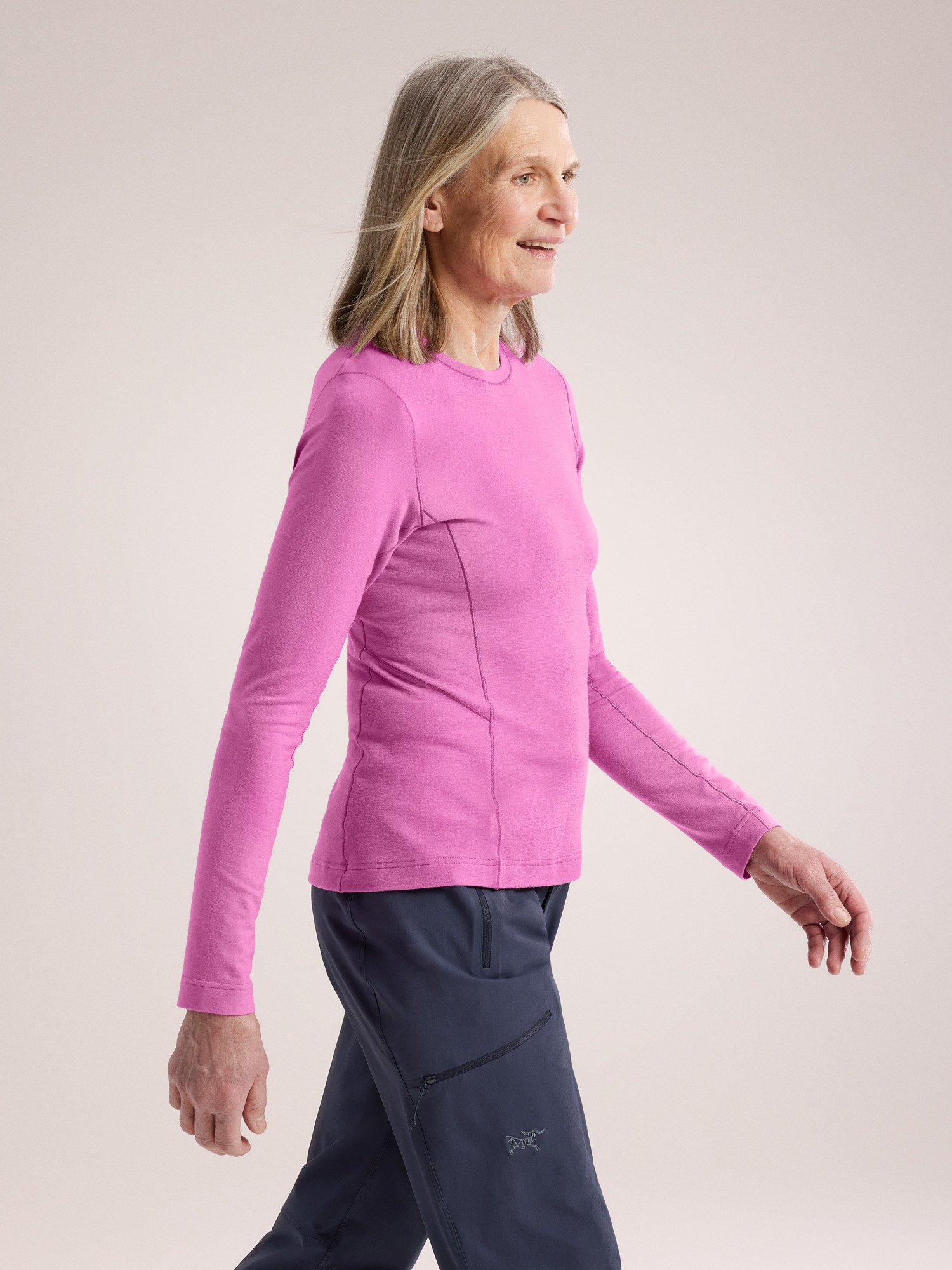 Satoro Merino Wool Crew Neck LS - 6