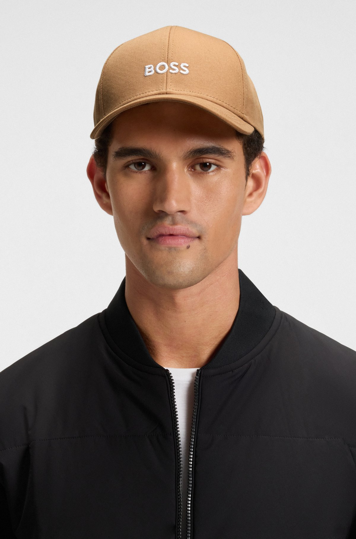 BASEBALL CAP IN COTTON TWILL WITH EMBROIDERED LOGO - 4