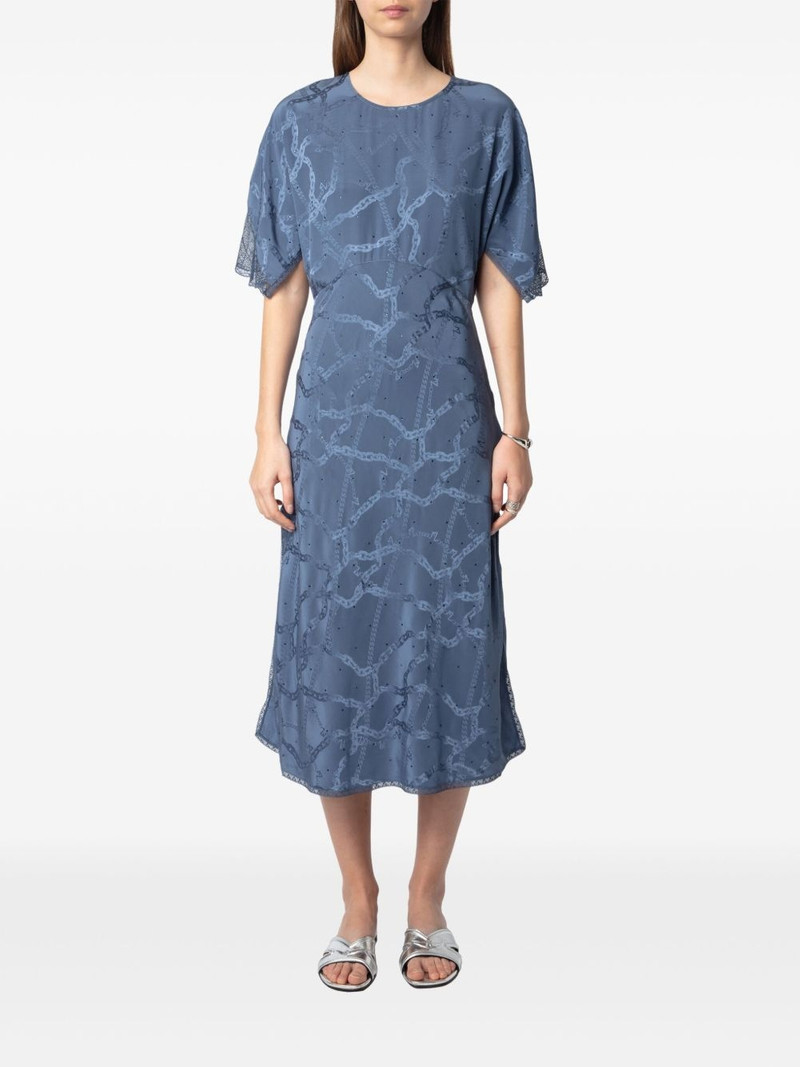 Zadig & Voltaire Rey midi dress outlook