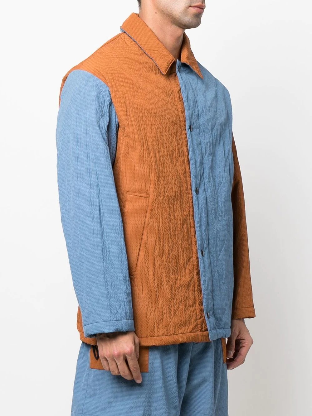 FUN TEEMING colour-block coach jacket - 3