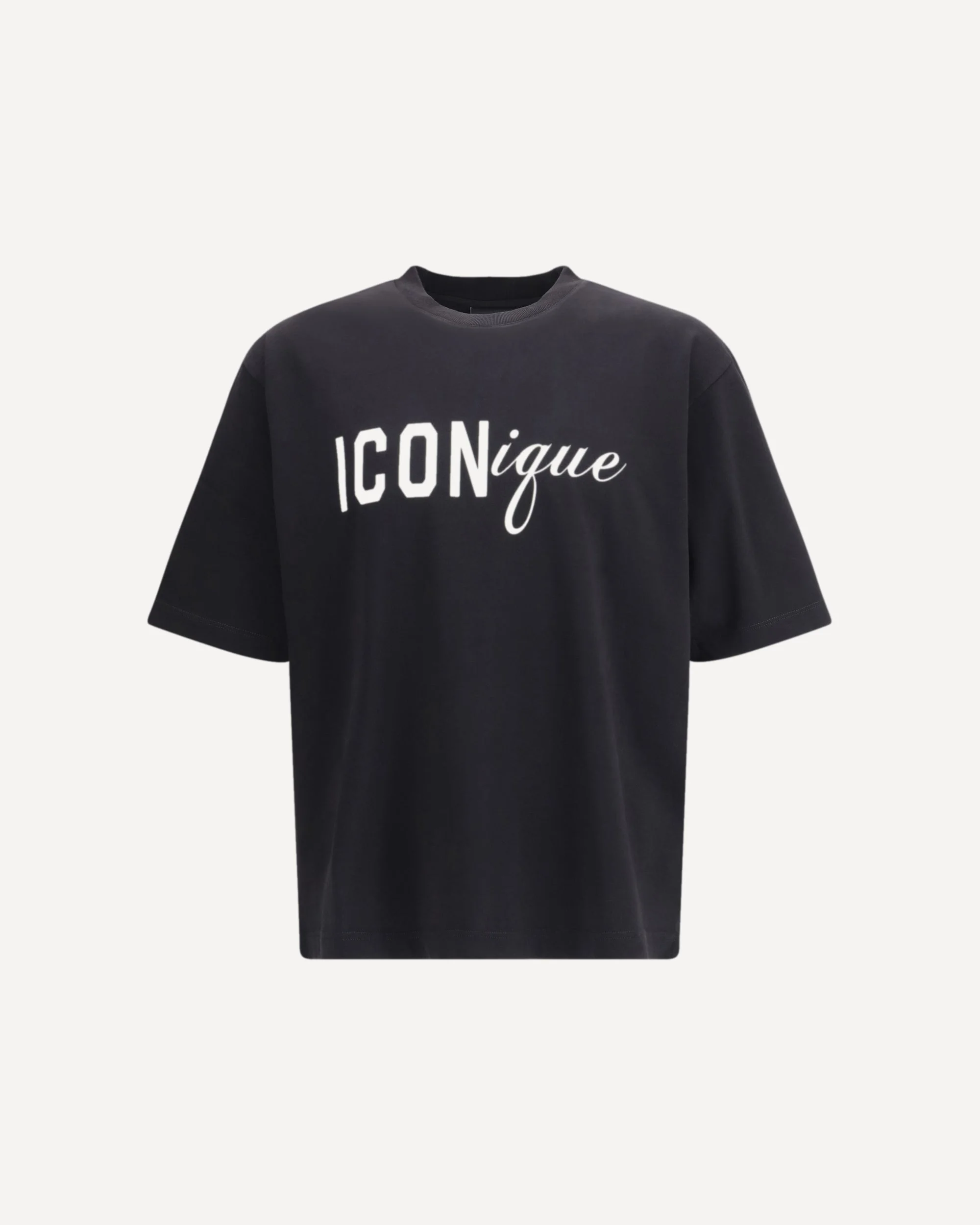T-shirt in cotton with Icon graphic print - 1
