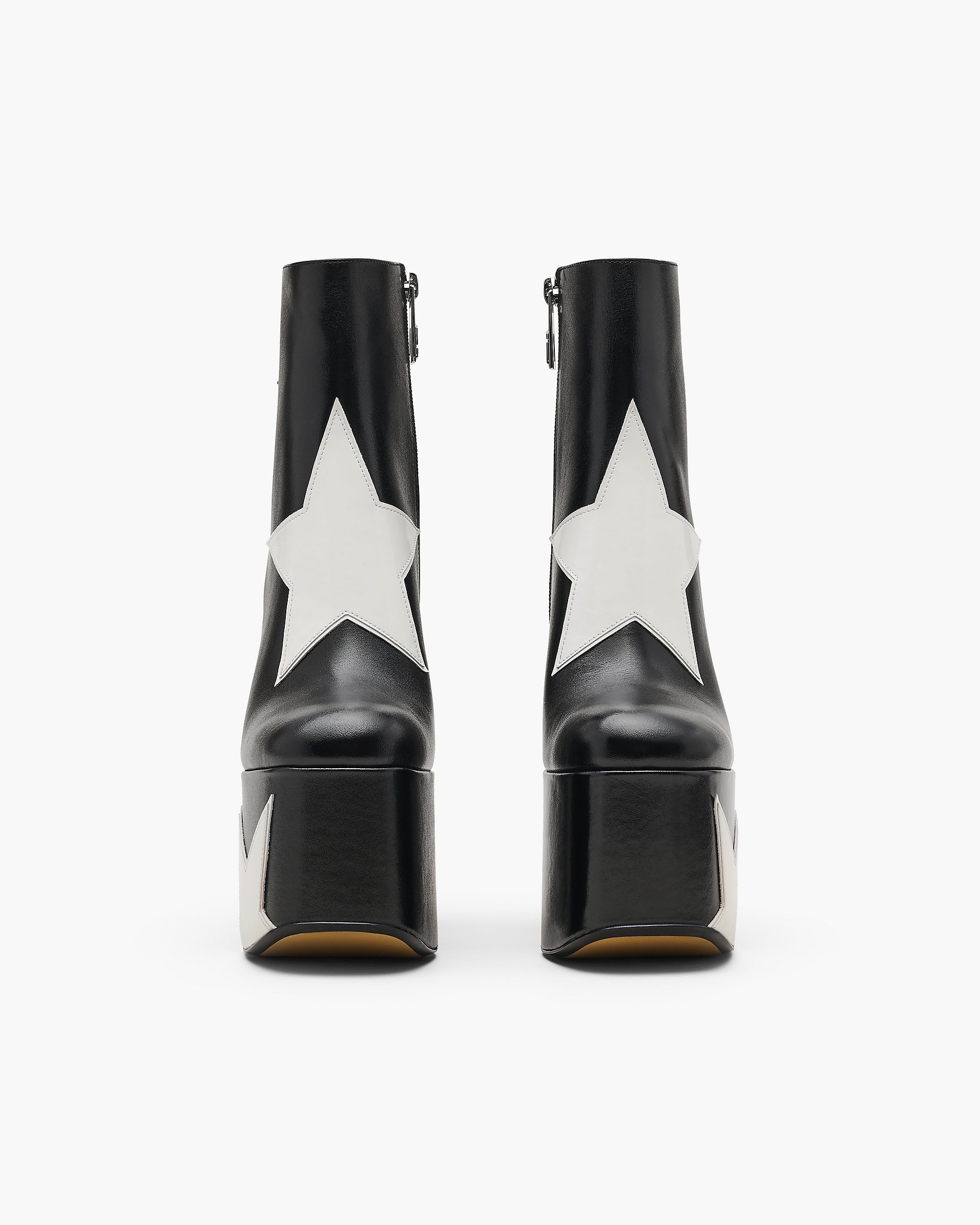 THE STAR PATCHWORK KIKI PLATFORM BOOT - 5