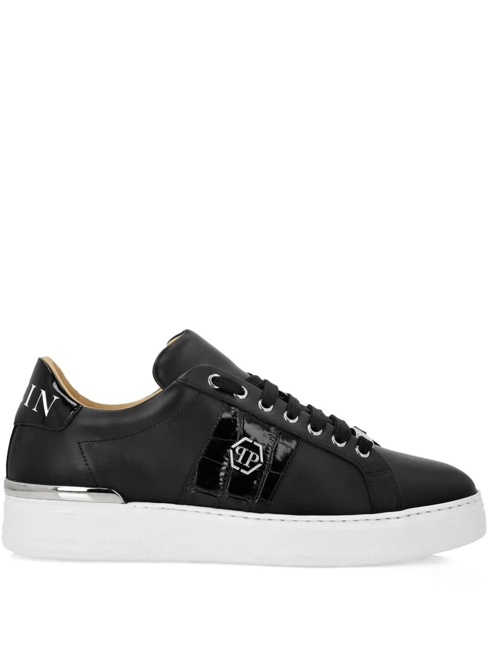 Hexagon low-top sneakers - 1