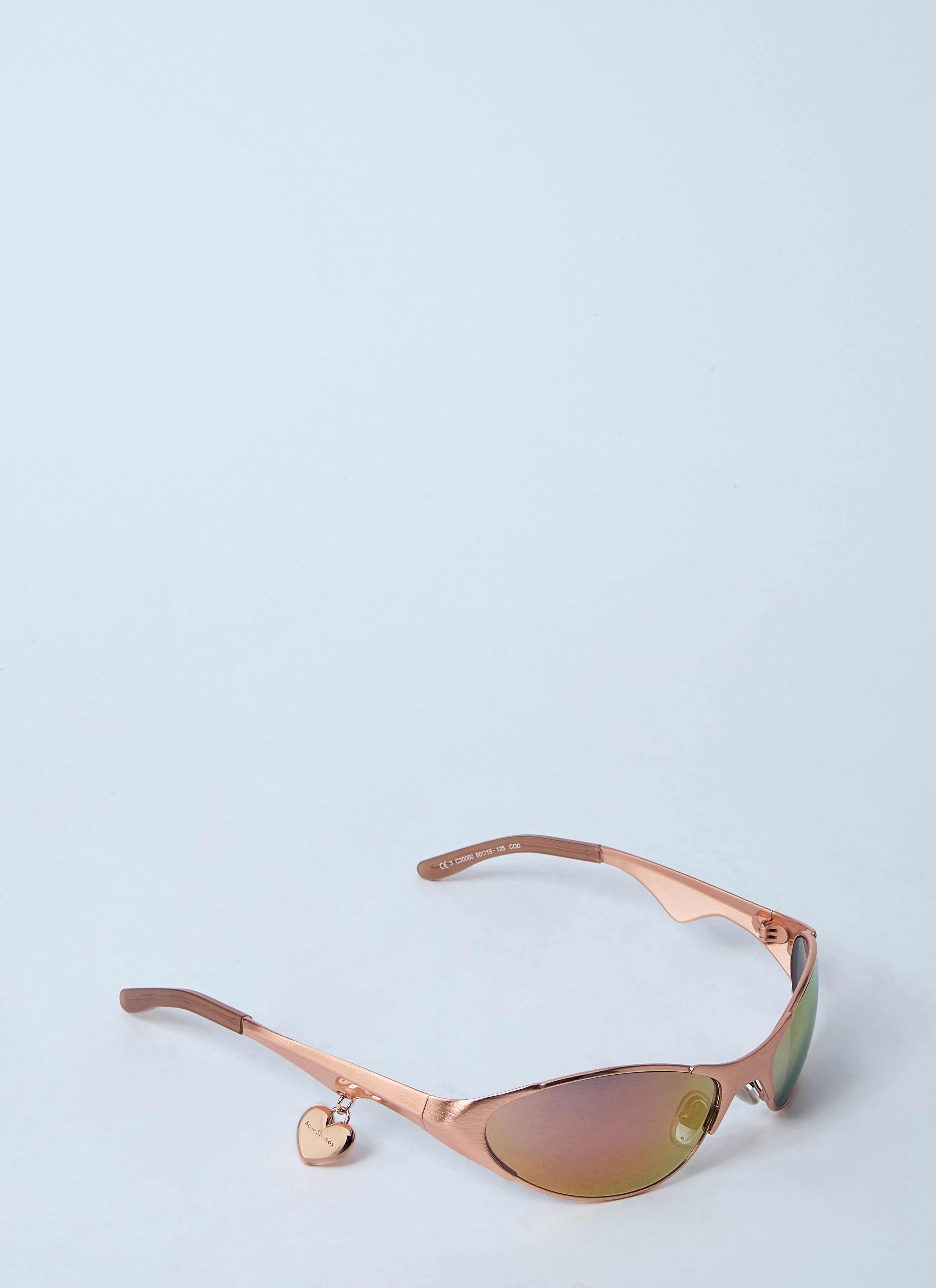 Acne Studios Women Metal Frame Charm Sunglasses - 7