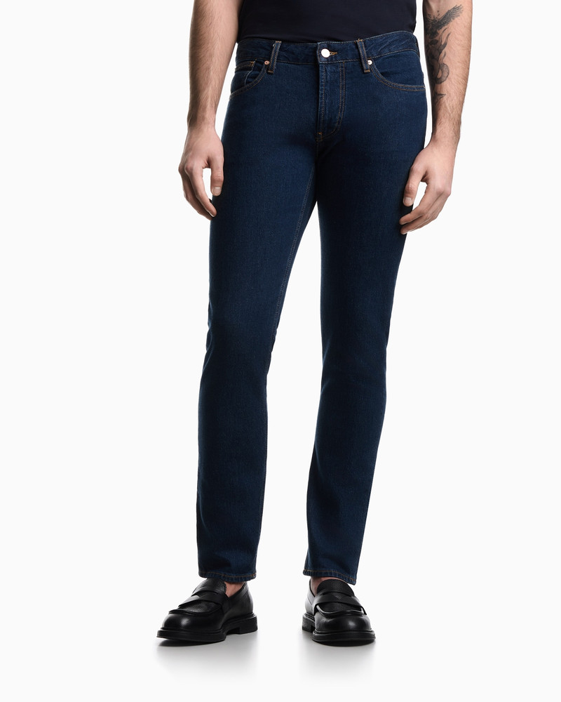 EMPORIO ARMANI ARMANI JEANS J06 SLIM FIT DENIM JEANS outlook