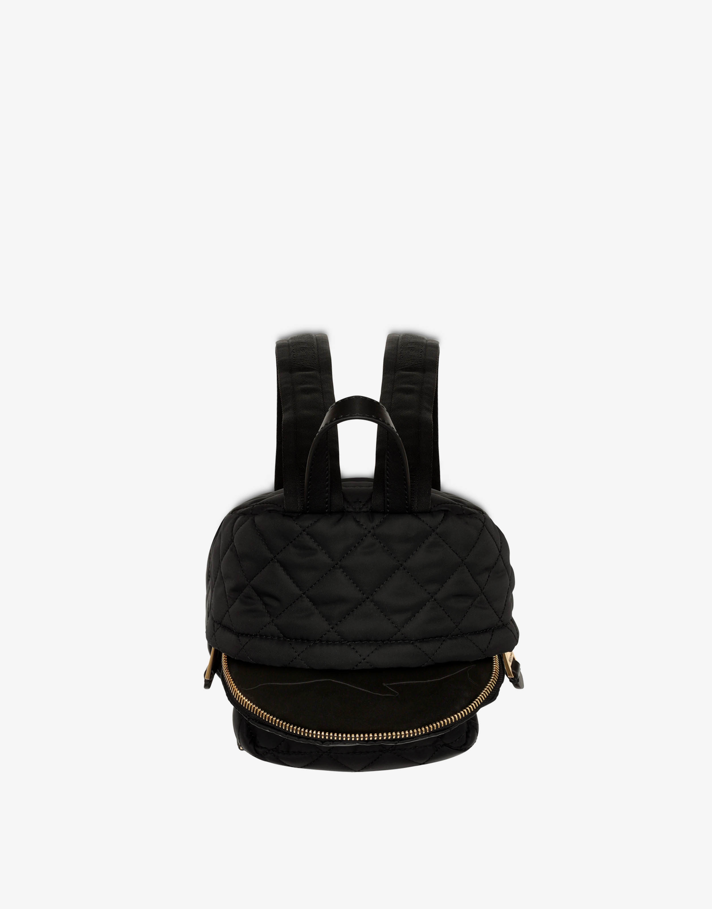 QUILTED BACKPACK WITH LOGO - 2