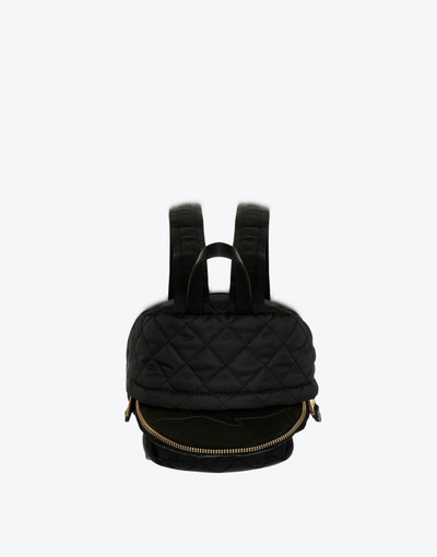 Moschino QUILTED BACKPACK WITH LOGO outlook