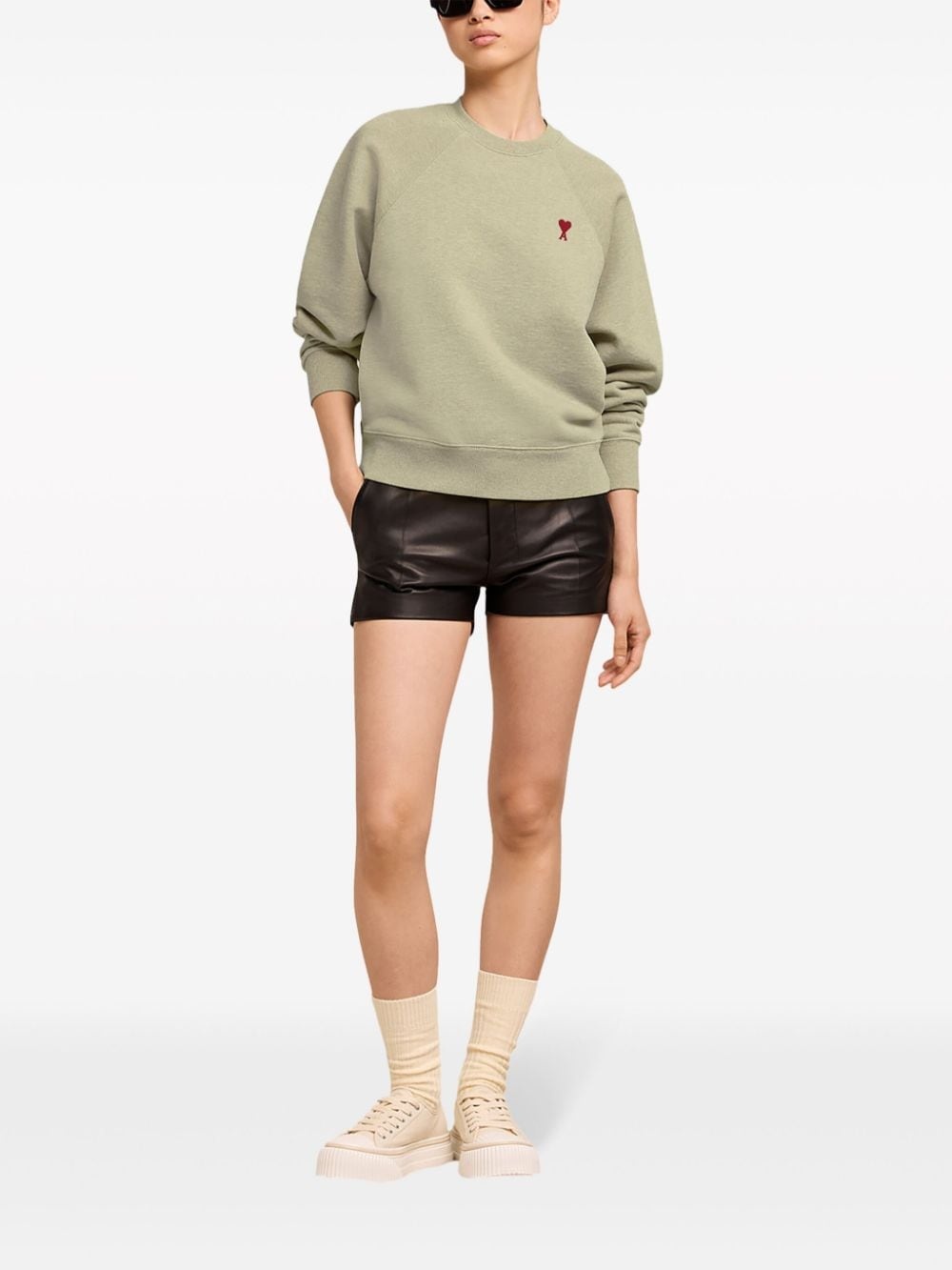 Ami de Coeur embroidered sweatshirt - 2
