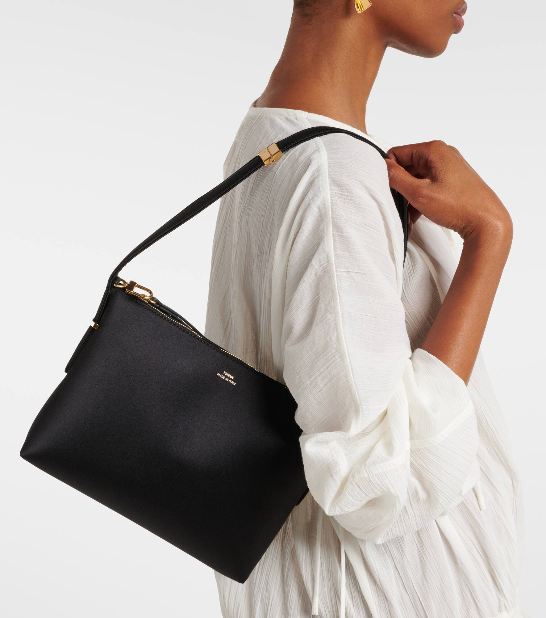 Scoop Mini satin shoulder bag - 7