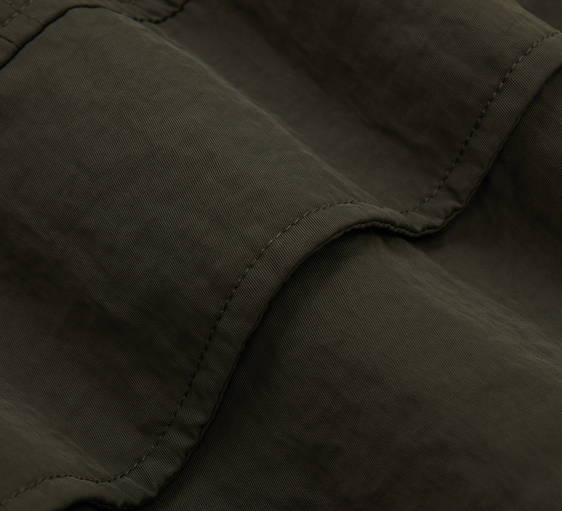 Field Vest - Olive Wrinkle Nylon - 4