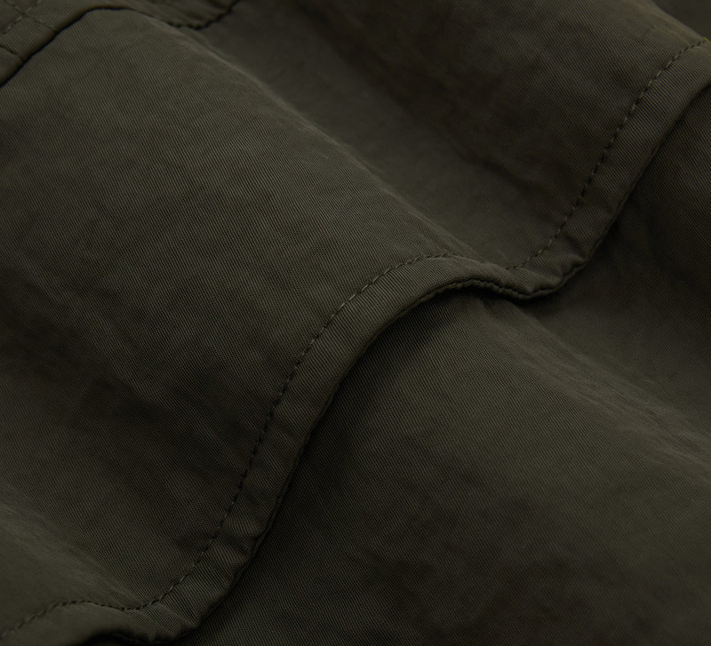 Field Vest - Olive Wrinkle Nylon 4