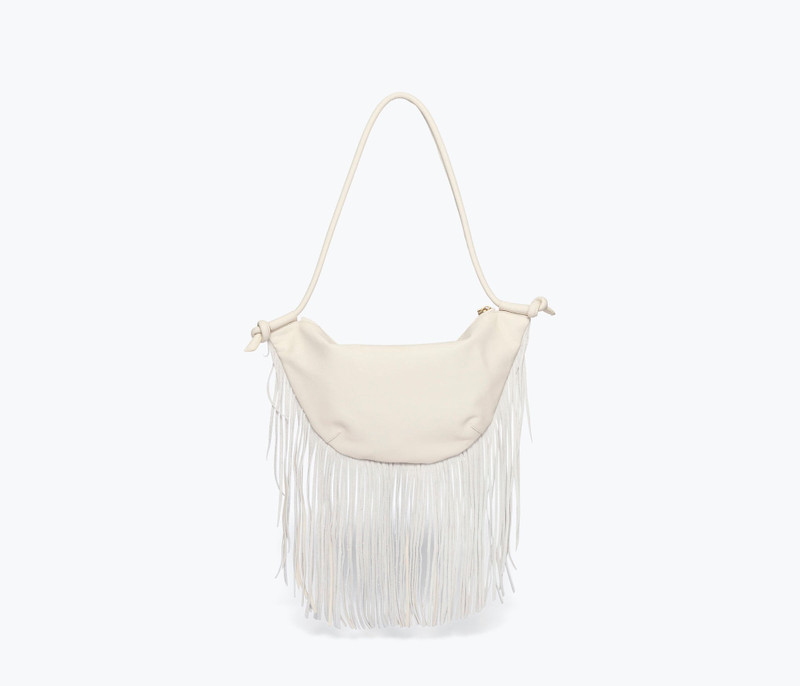 ERIKA CRESCENT FRINGE BAG 5