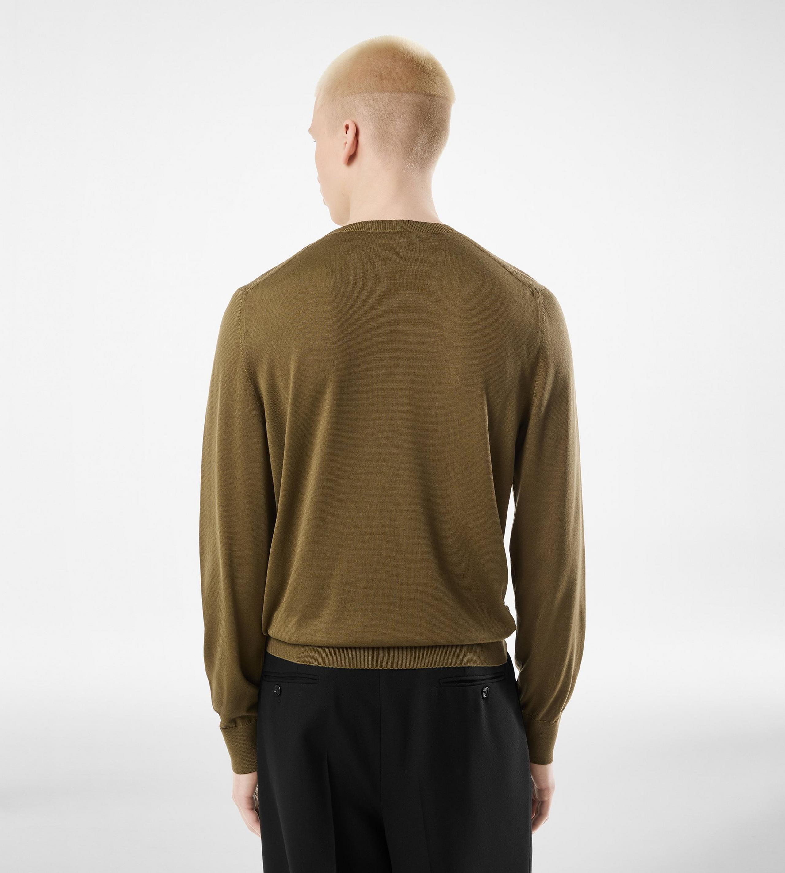 FLUID SILK CREW NECK - 4