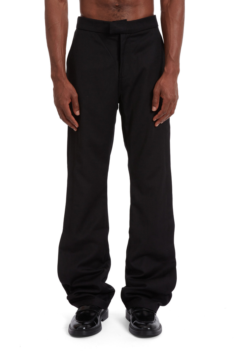SIDE HOLLOW GLASS DRESS PANT 3