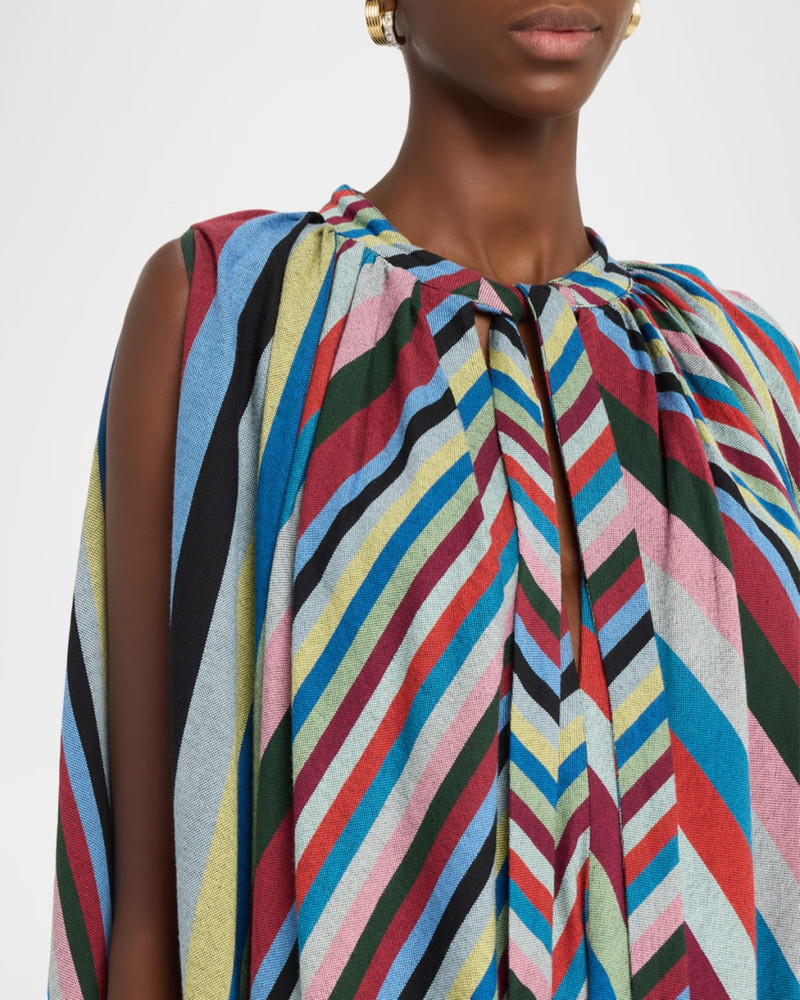 The Touareg Stripe Dress 5