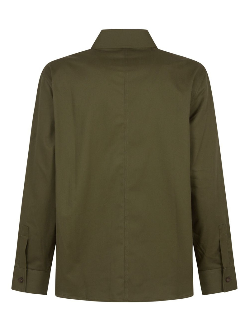 Maison Kitsuné EMBROIDERED-LOGO SHIRT outlook