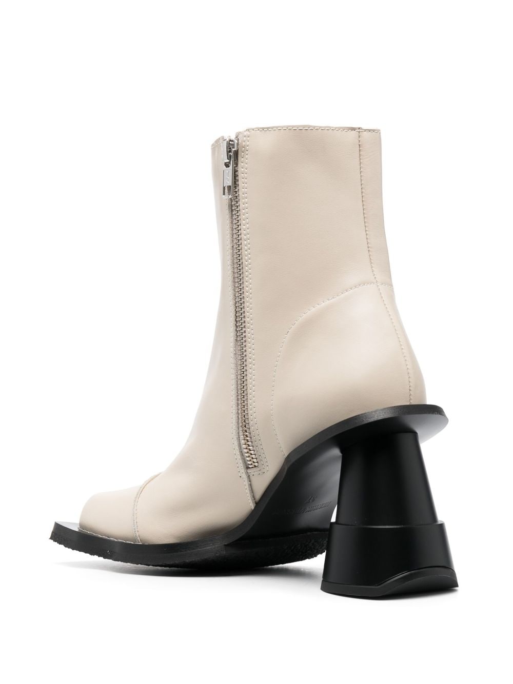 Elle Driver 90mm leather boots - 3