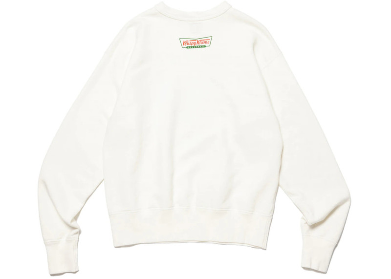 Human Made Human Made x Krispy Kreme Crewneck Sweatshirt White outlook