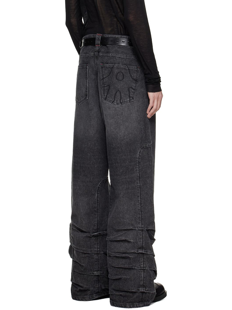Black Smock Detailed Jeans 3