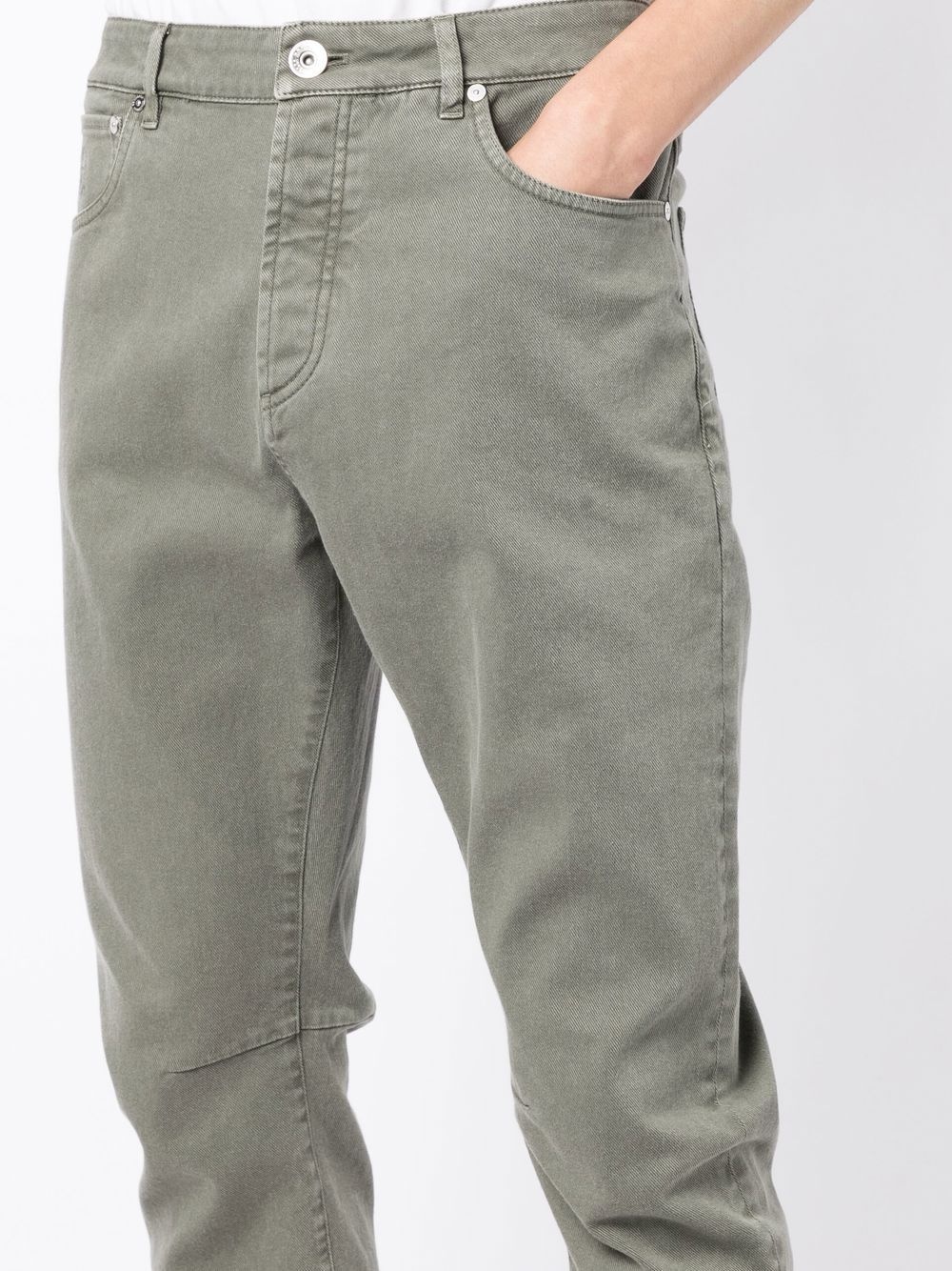 Leisure-fit rolled-hem trousers - 5