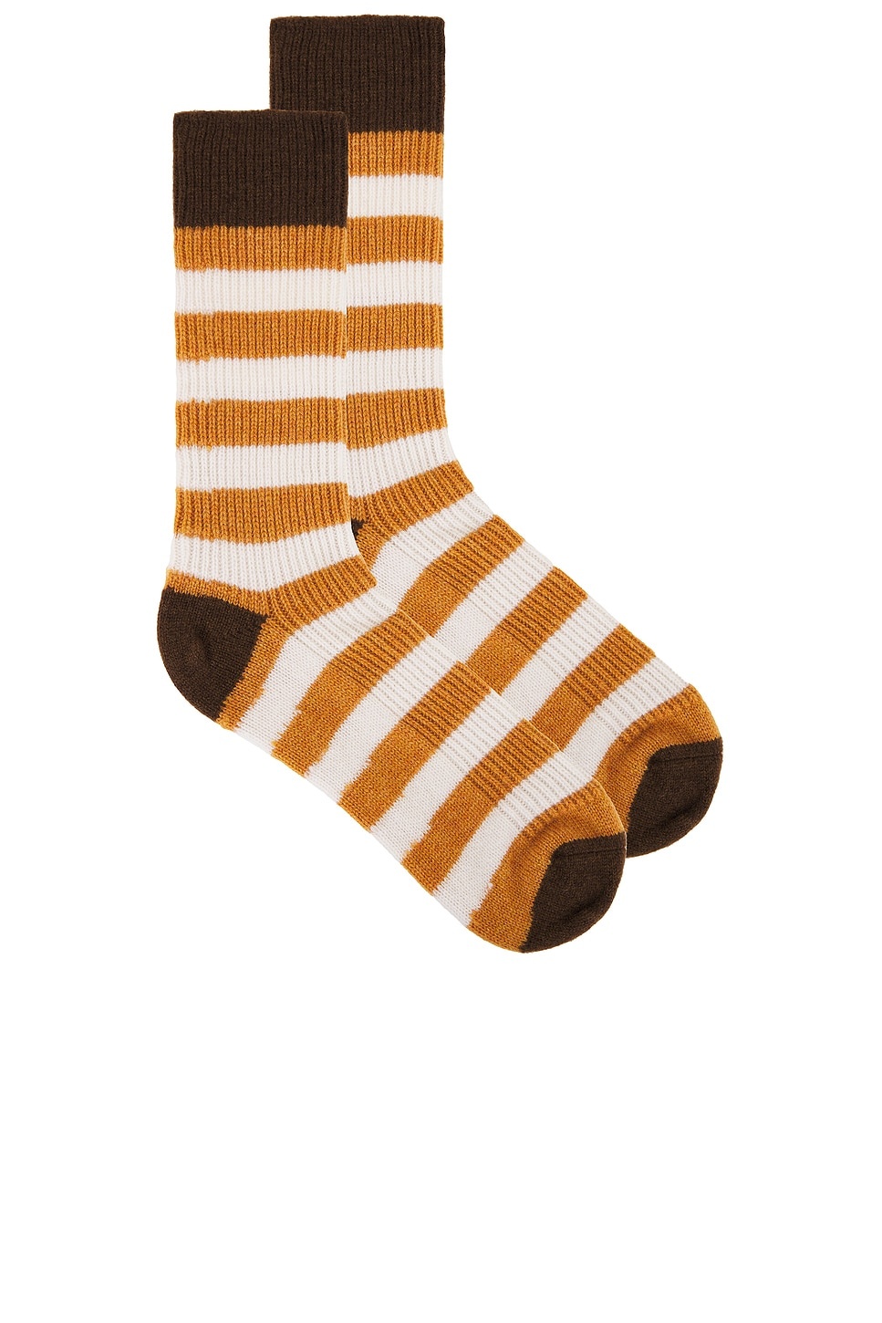 Striped Soft Socks - 1
