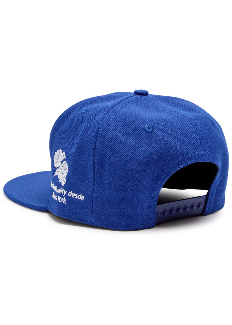 WILLY CHAVARRIA Willy Chavarria Logo-embroidered Twill cap outlook