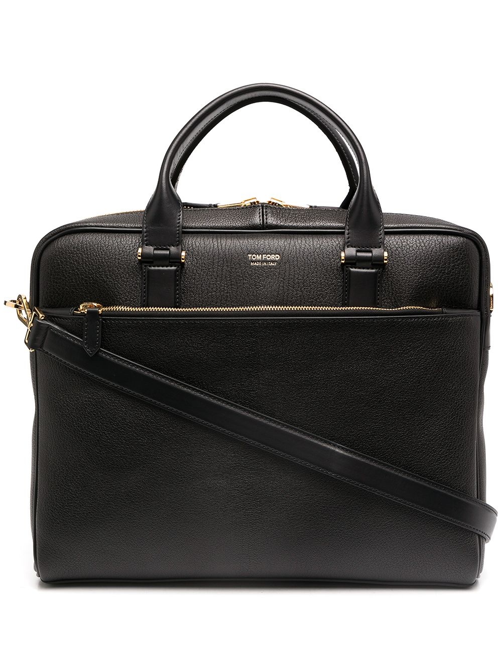 leather briefcase - 1