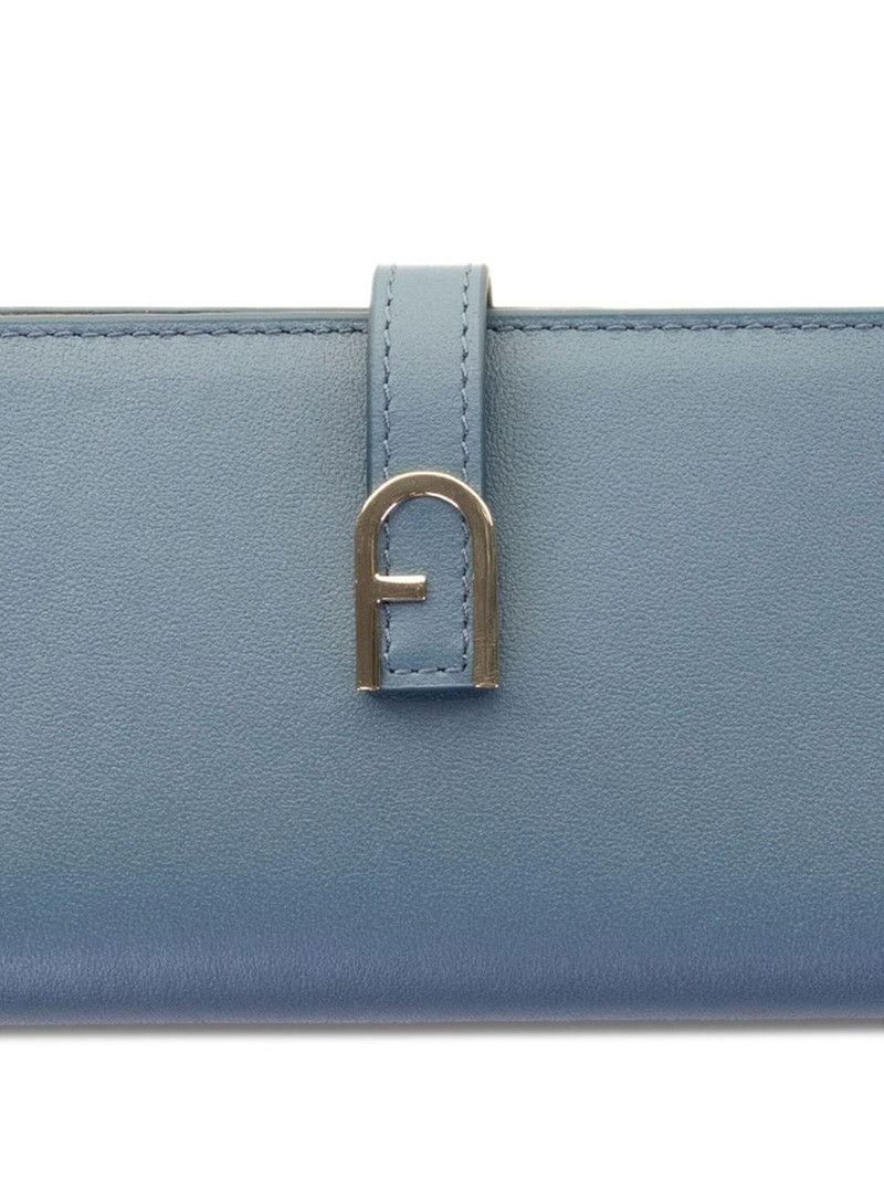 FURLA Furla Flow leather continental wallet outlook