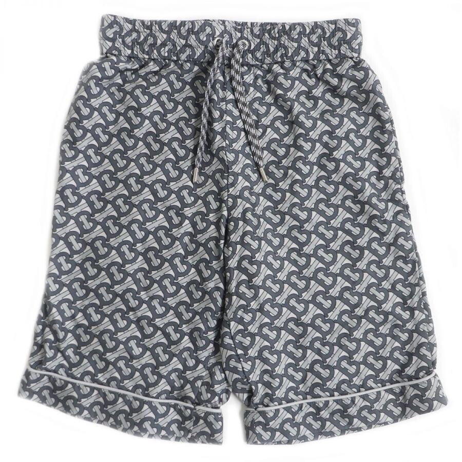 Burberry Merrick Tb Monogram Print Shorts - 4