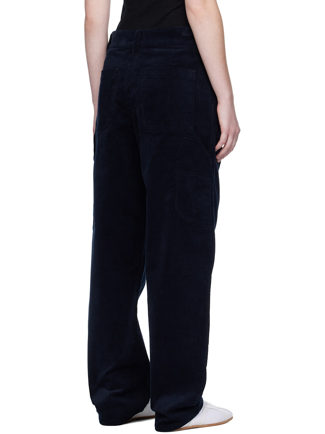 Navy Fergus Trousers - 3