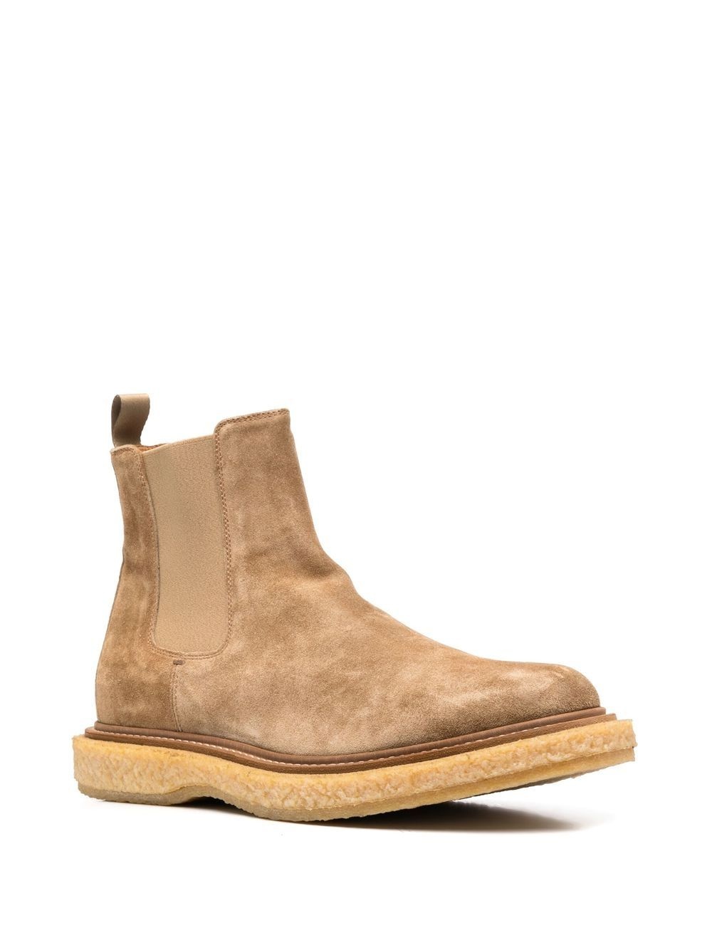 Bullet suede Chelsea boots - 2