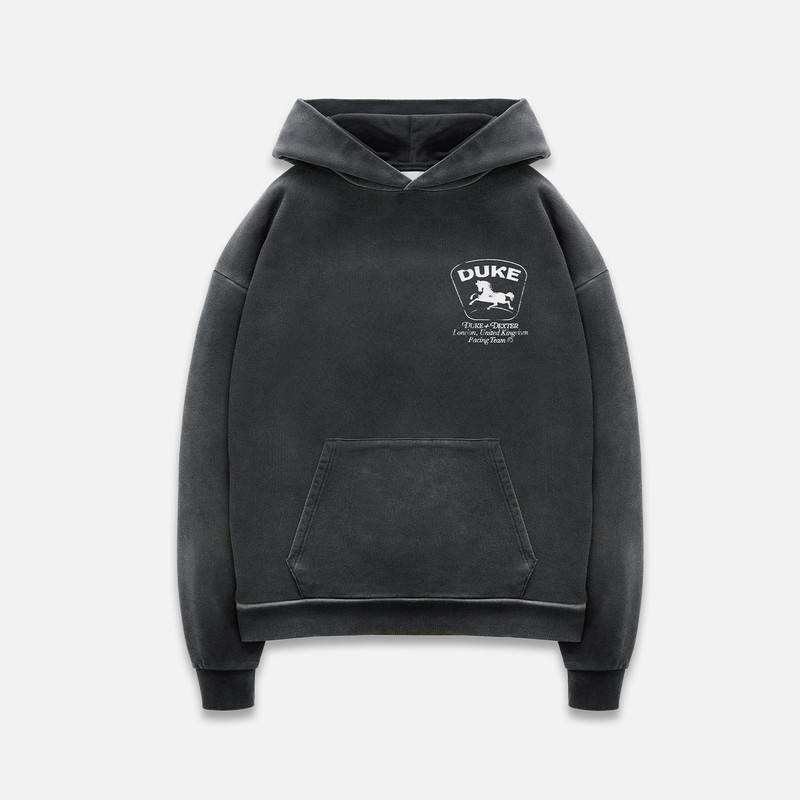 DR Sponsors Washed Grey Hoodie 3