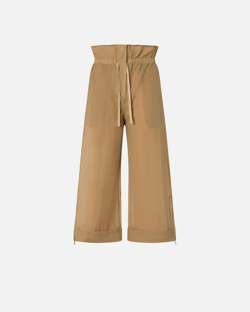 WIDE CULOTTE TROUSERS IN LIGHT FABRIC 1