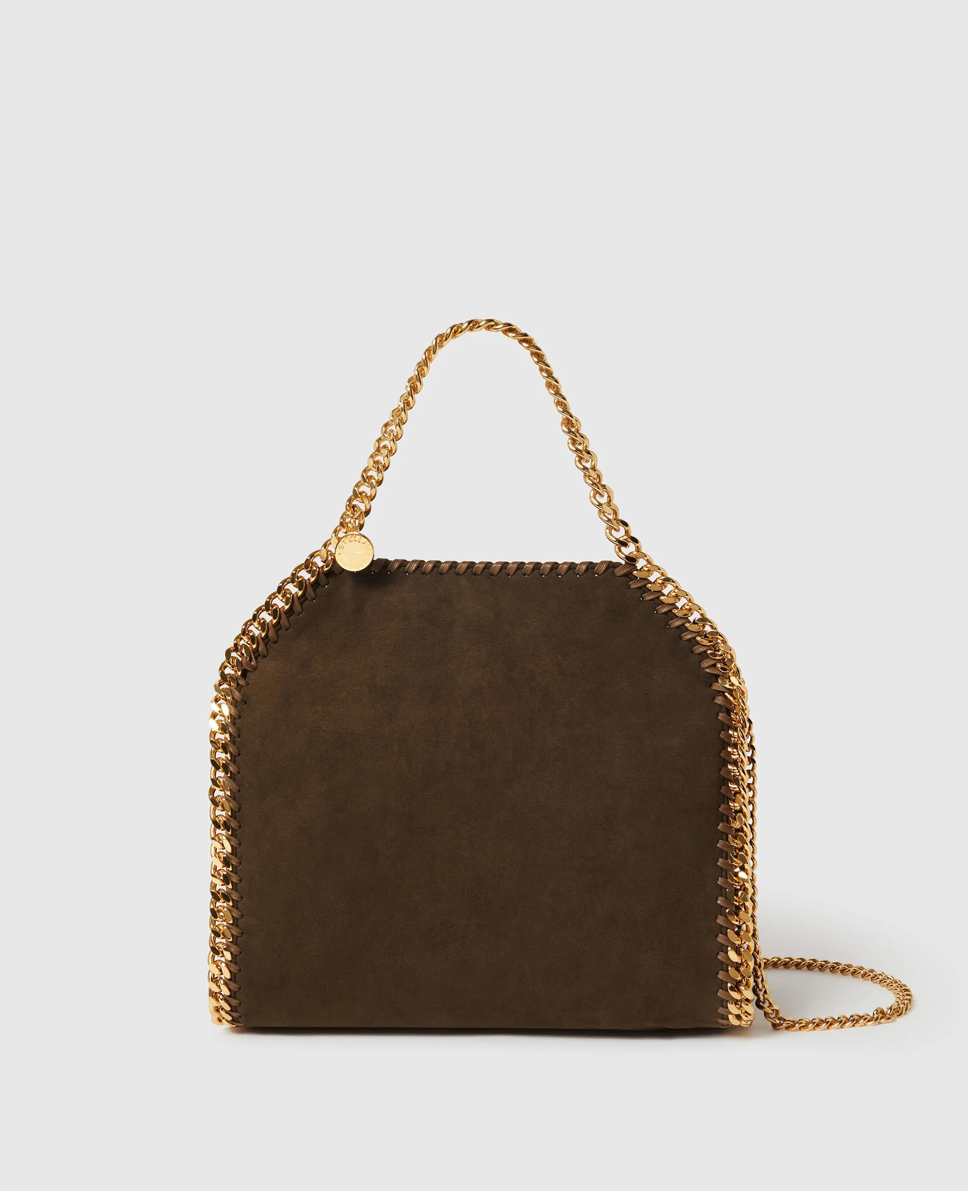 Falabella Mini Suede Tote Bag - 1
