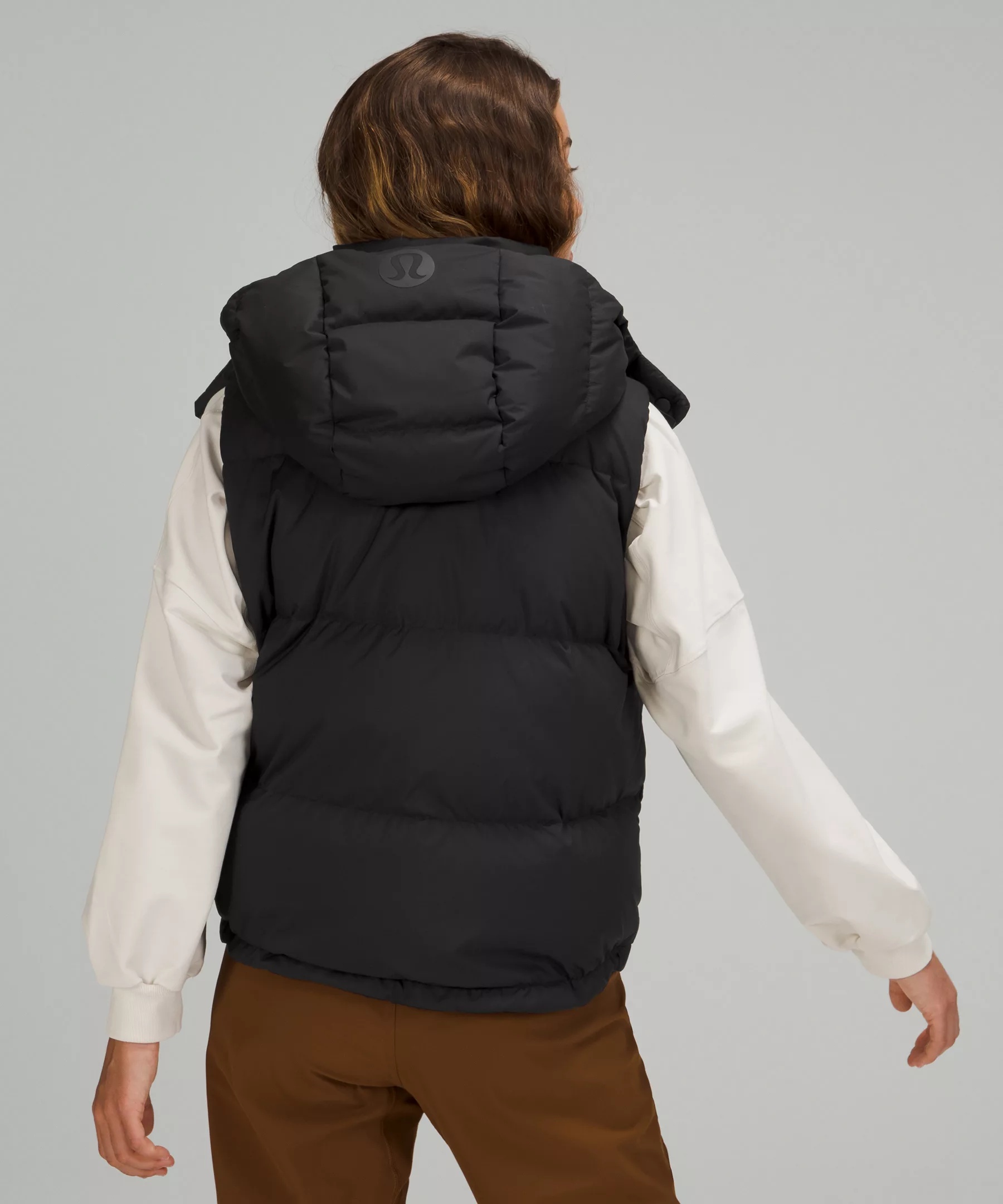 Wunder Puff Cropped Vest - 3