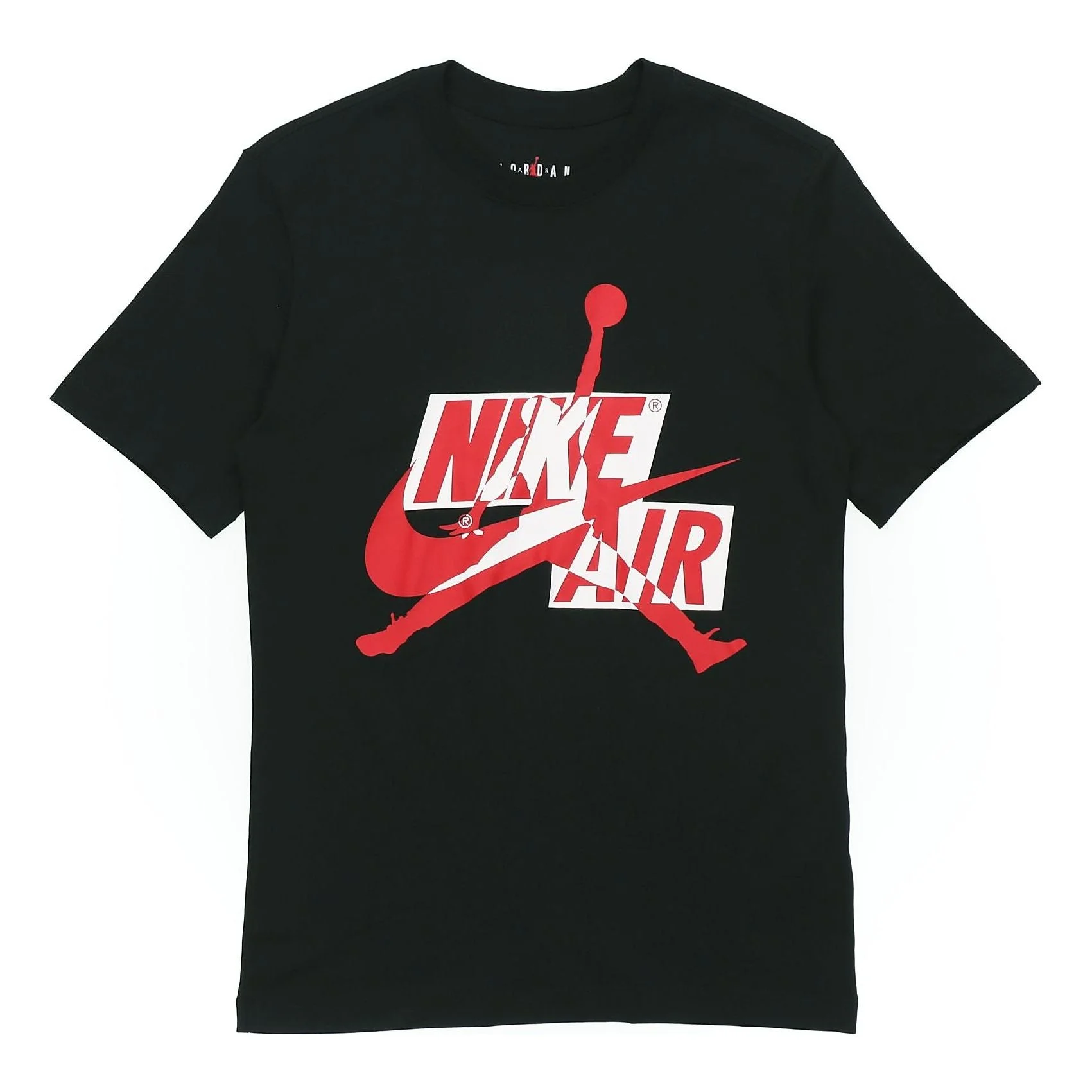 Air Jordan Jumoman Classics Flying Man Printing Short Sleeve Black CU9571-011 - 1