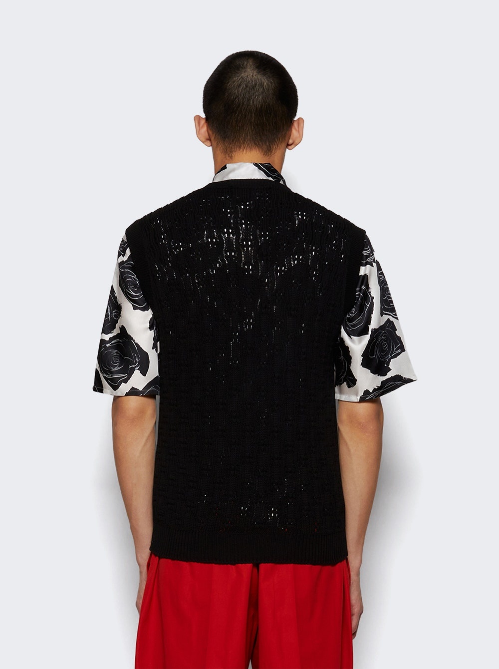 Roundneck Sweater Black - 4