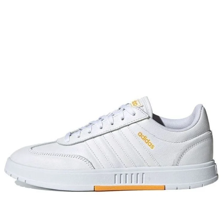 (WMNS) adidas neo Gradas 'White Yellow' FY2955 - 1