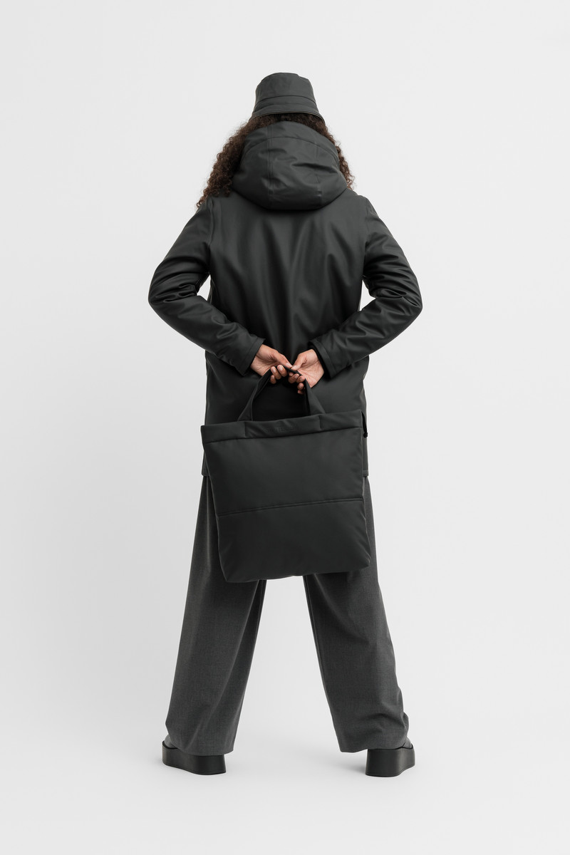 Upperud Puffer Brief Black 5