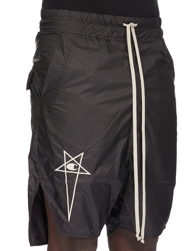 Rick Owens x Champion Beveled Pods Shorts 4
